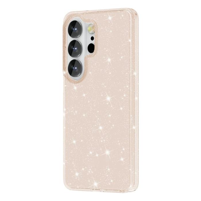 OEM - Mobilskal för Samsung Galaxy S26 Ultra Glittrande TPU + PC - Guld