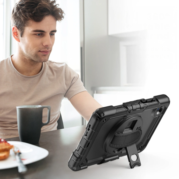 Tech-Protect - Tech Protect Galaxy Tab A9 Skal Solid - Svart