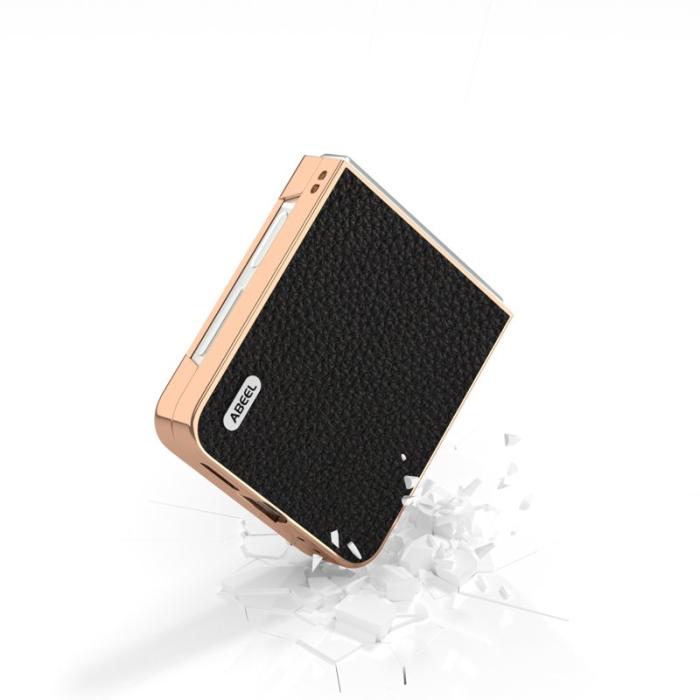 ABEEL - ABEEL Mobilskal till Samsung Galaxy Z Flip7 FE 5G Star Series Svart