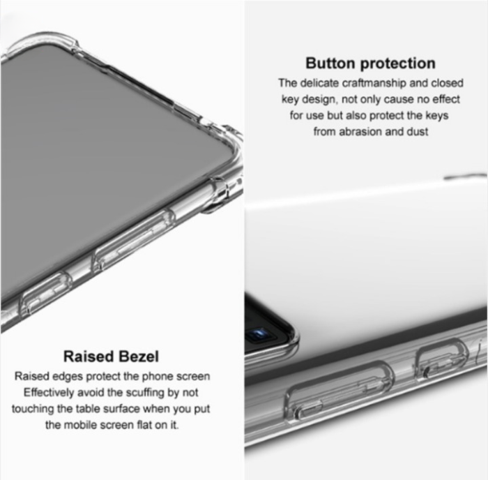 Imak - IMAK Google Pixel 7 Pro Skal Drop-Proof TPU - Clear
