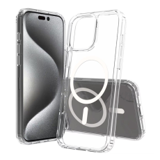 OEM - Mobilskal till iPhone 16 Pro MagSafe Anti Shock 1.5 mm - Transparent