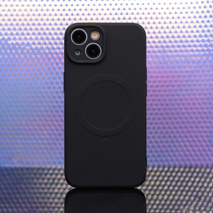 OEM - Mobilskal till iPhone 11 MagSafe Simple Color - Svart