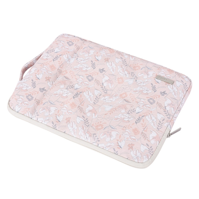 CANVASARTISAN - CANVASARTISAN Datorfodral 14'' Flower Printed G4-89 - Rosa