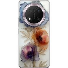 iSecrets - Mobilskal till Honor Magic7 Lite med Silkesblommor