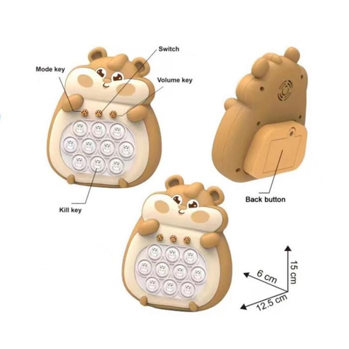 OEM - Bubble Pop Pusselspel Sensorisk Fidgetleksak för Barn (Ålder 3+)