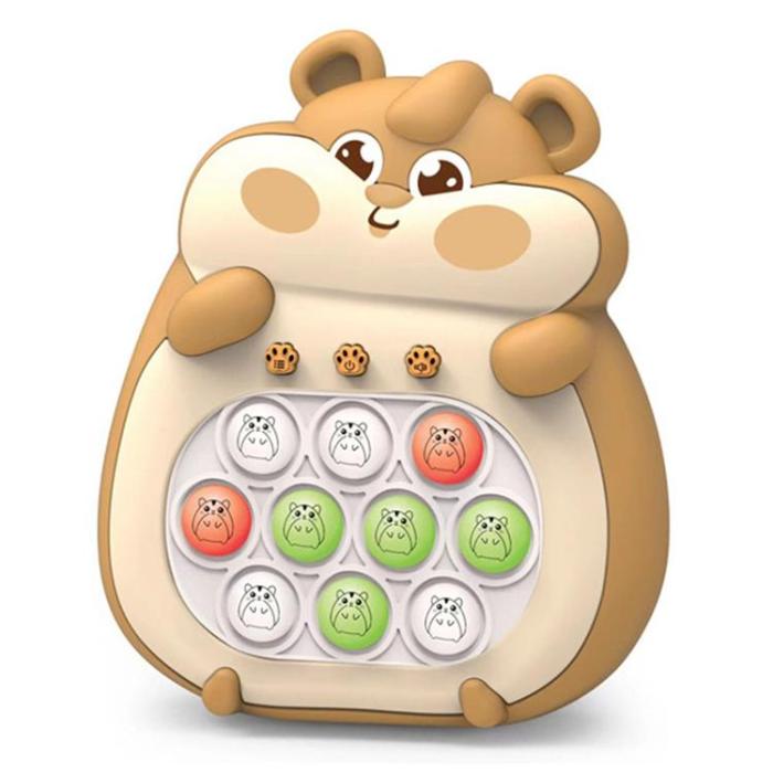 OEM - Bubble Pop Pusselspel Sensorisk Fidgetleksak för Barn (Ålder 3+)