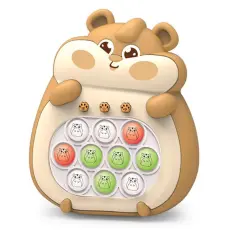 OEM - Bubble Pop Pusselspel Sensorisk Fidgetleksak för Barn (Ålder 3+)