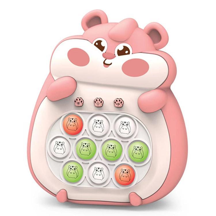 Bubble Pop Pusselspel Sensorisk Fidgetleksak för Barn (Ålder 3+) (Rosa) | 264 | AlltMobil