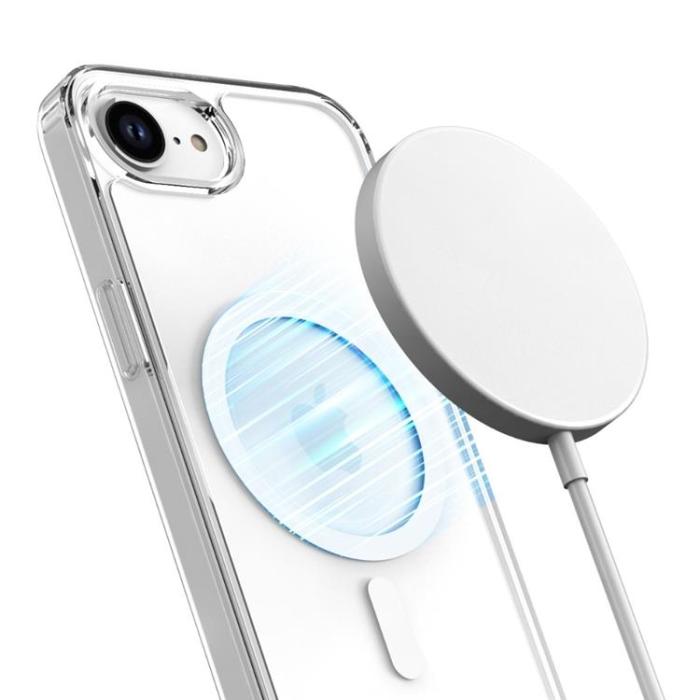 Araree - Araree iPhone 16e Mobilskal MagSafe Duple - Transparent
