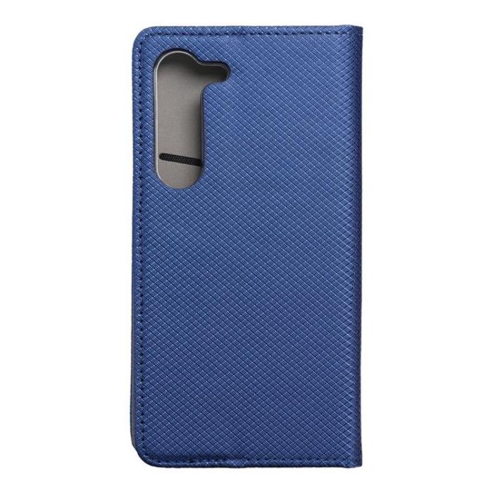 OEM - Galaxy S23 Plånboksfodral Smart Book - Blå