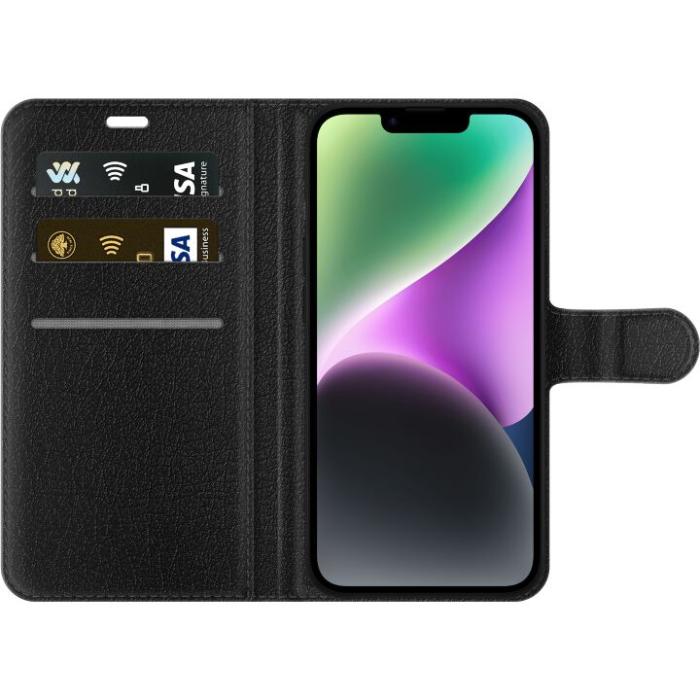 iSecrets - Plånboksfodral till Apple iPhone 14 Plus med Sommarblommor