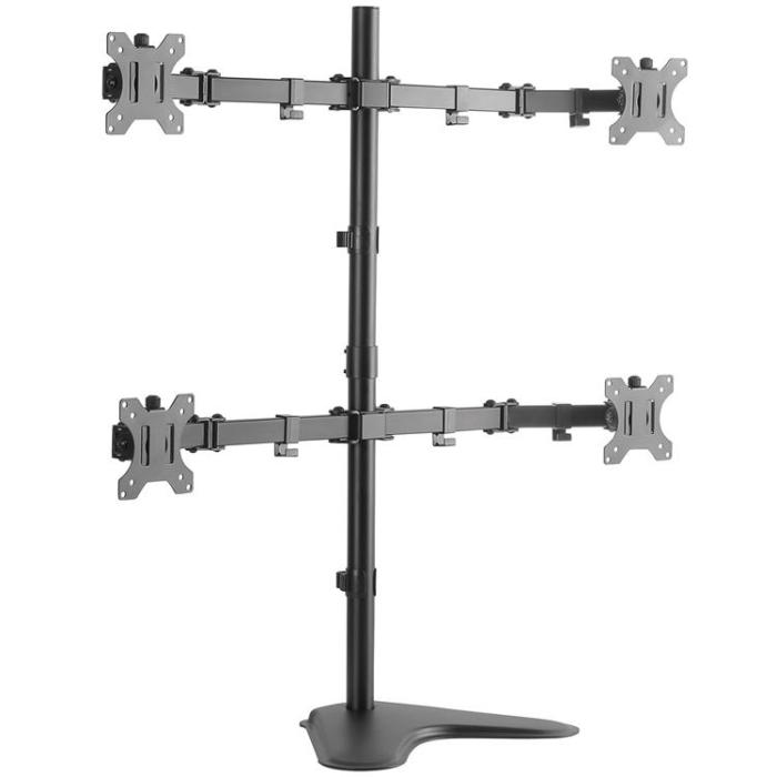 LogiLink - LOGILINK Monitorställ / fot Dual 13-32