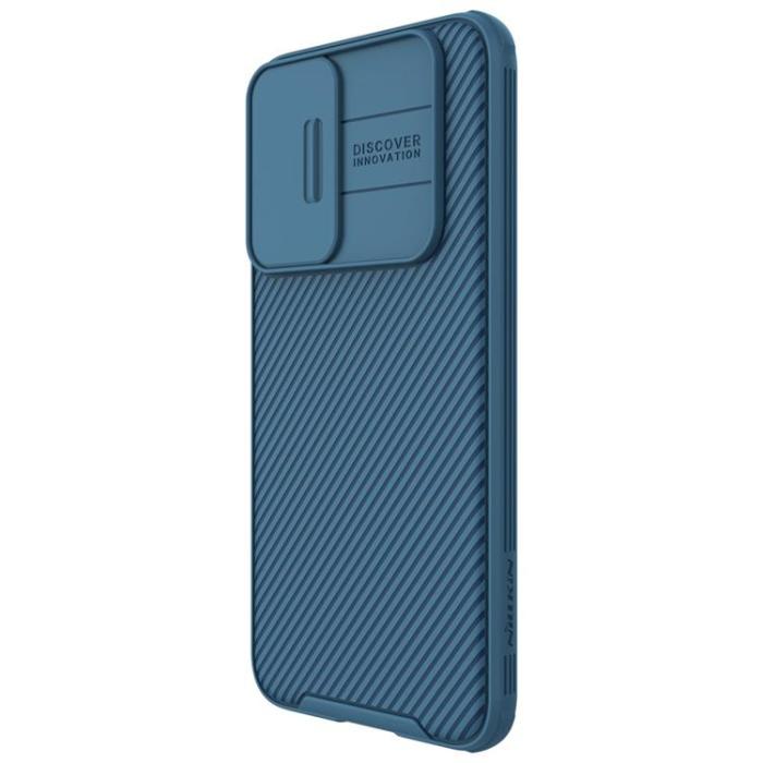 Nillkin - Nillkin Camshield Skal Galaxy S22 5G - Blå