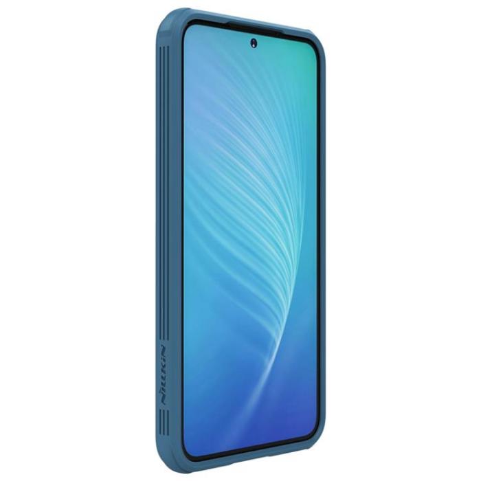 Nillkin - Nillkin Camshield Skal Galaxy S22 5G - Blå