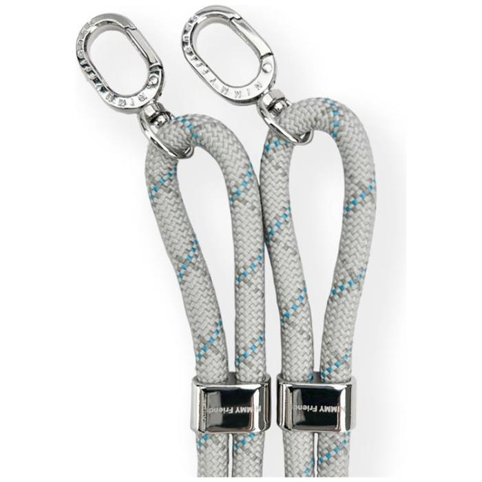 NIMMY - Nimmy Mobilrem Crossbody och Hand Cool&Cute 2.0 - Grå