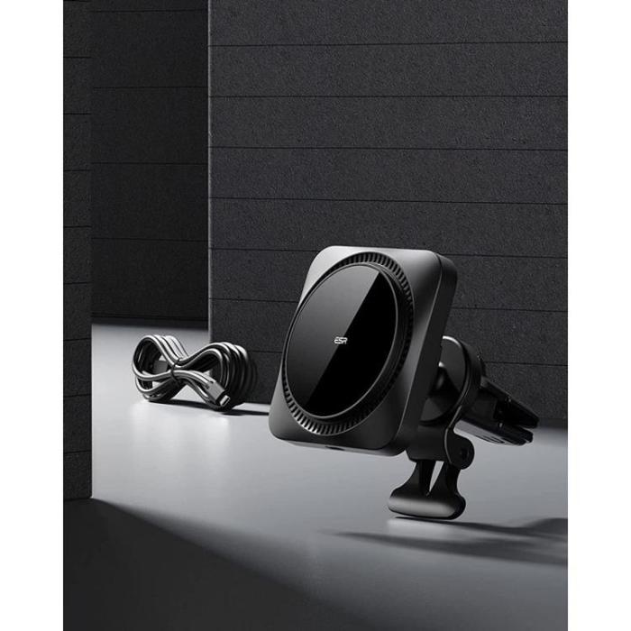 ESR - ESR Halolock Magsafe Magnetic Vent Mobilhållare - Svart