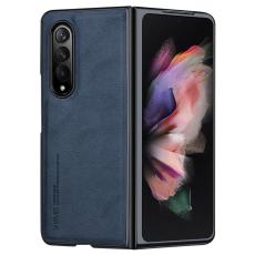 X-Level - X-LEVEL Bojue-3 Mobilskal till Samsung Galaxy Z Fold4 5G Bl&aring;