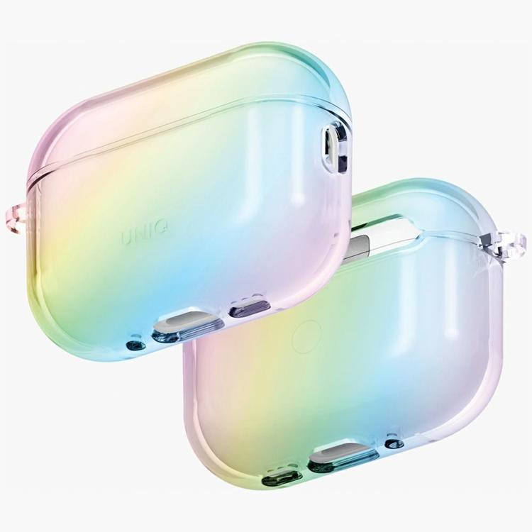 UNIQ AirPods Pro 3 Skal Hang Iridescia (Holo Quartz) | 2353 | AlltMobil