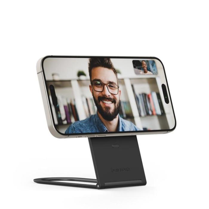 Twelve South - Twelve South MagSafe Bärbart Mobilstativ med Hållare Curve Nano - Skiffer