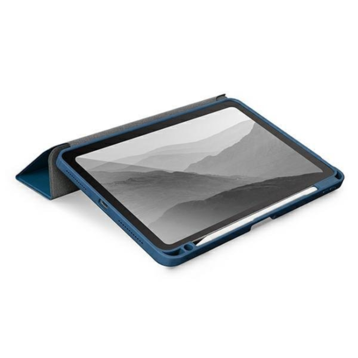 UNIQ - UNIQ iPad Air 4/5 (2022/2020) Fodral Etui Moven - Blå
