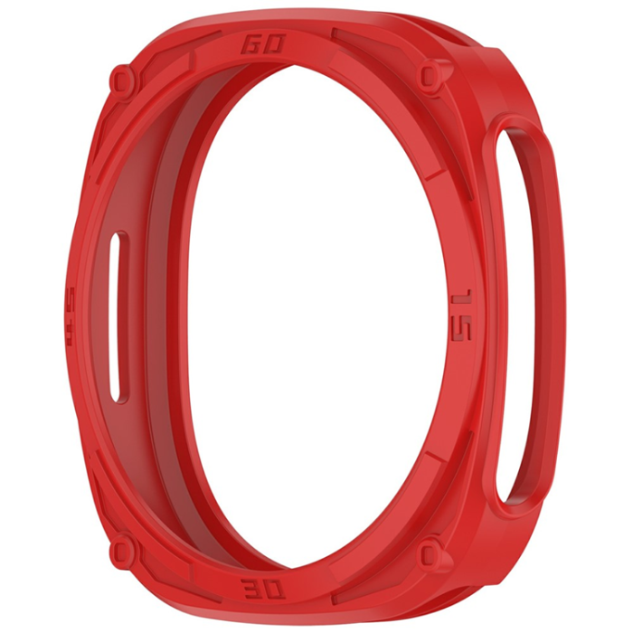 A-One Brand - Galaxy Watch 8 (40mm) Skal Hollow Shockproof Bumper - Röd