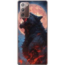 iSecrets - Mobilskal till Samsung Galaxy Note20 med Ylande varg