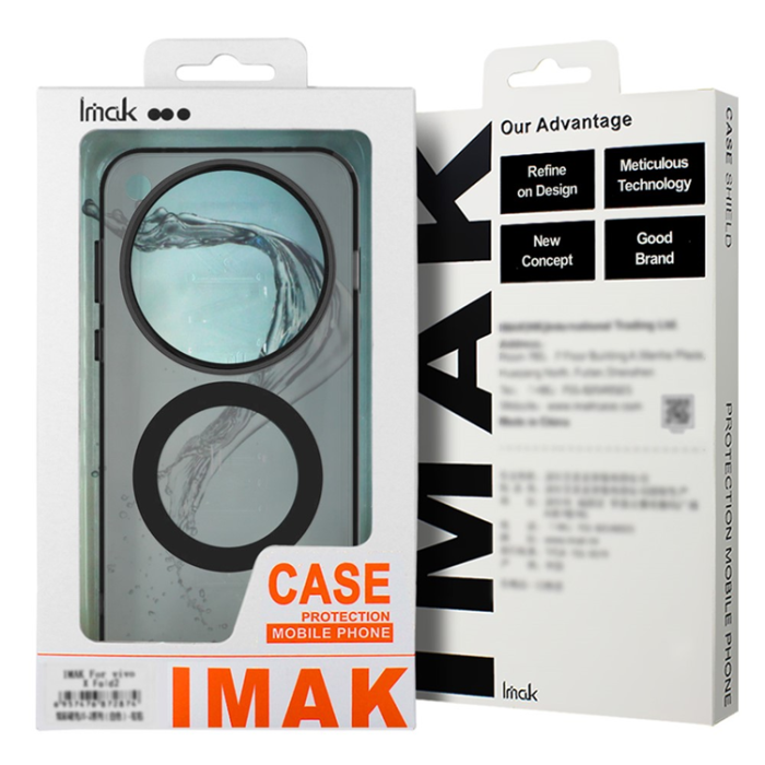 Imak - IMAK Google Pixel 10/10 Pro Mobilskal Magsafe Candy - Blå