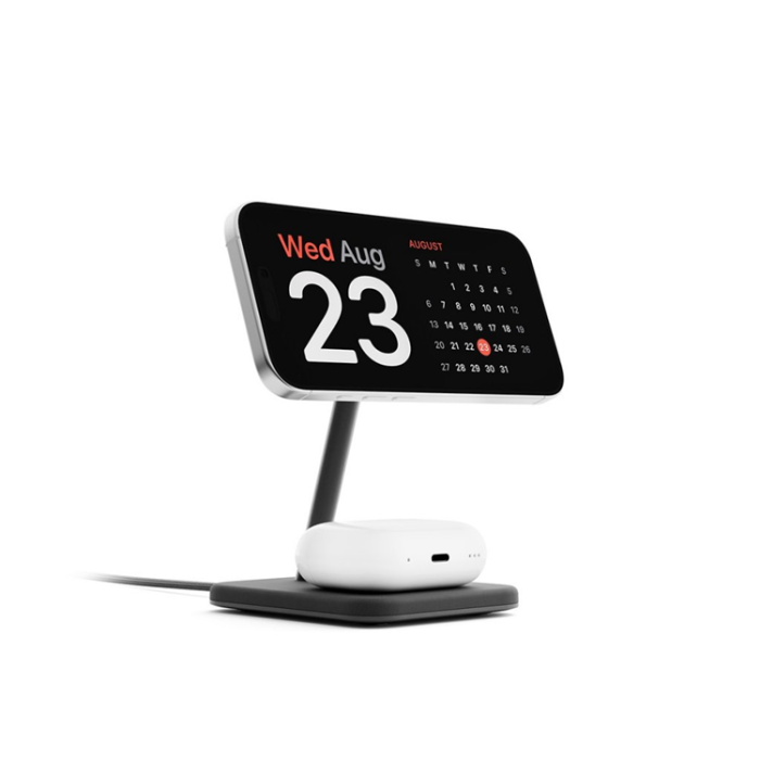 Twelve South - Twelve South Qi2 HiRise 2 Deluxe - Svart