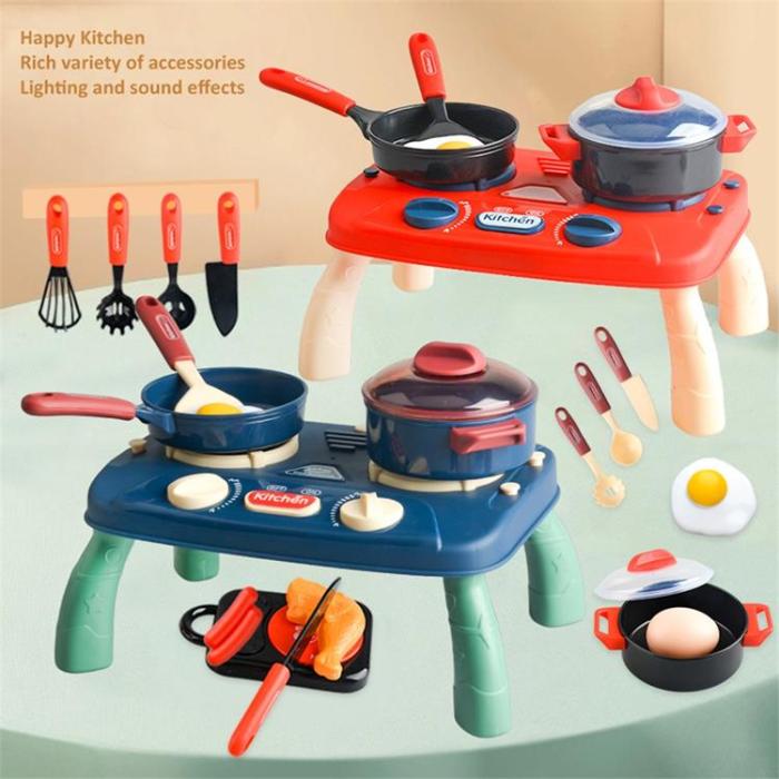 OEM - Spisleksak Simulering Matlagning Köksredskap Set för Barn (3+ år)