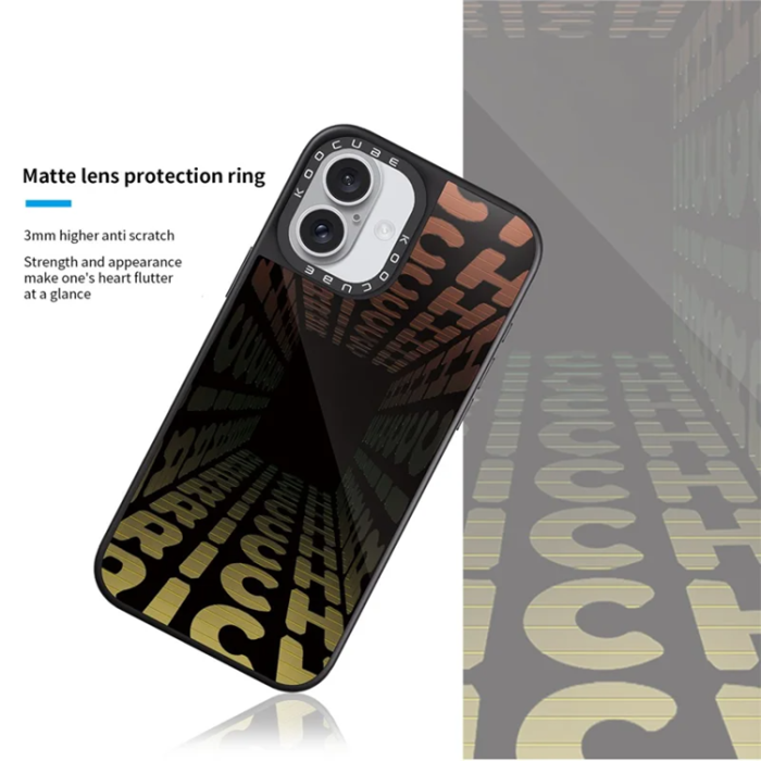 A-One Brand - iPhone 17 Mobilskal MagSafe Aluminium Silikon