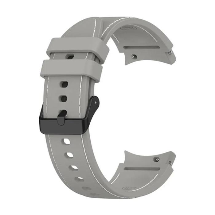 Taltech - Galaxy Watch 5/5 Pro (40/44/45mm) Armband - Grå