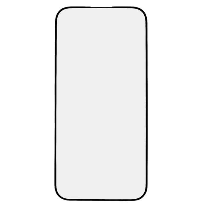 OEM - iPhone 16 Pro Max Härdat Glas Skärmskydd 6D - Svart