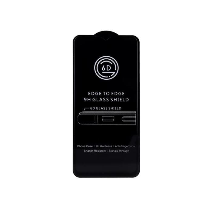 OEM - iPhone 16 Pro Max Härdat Glas Skärmskydd 6D - Svart