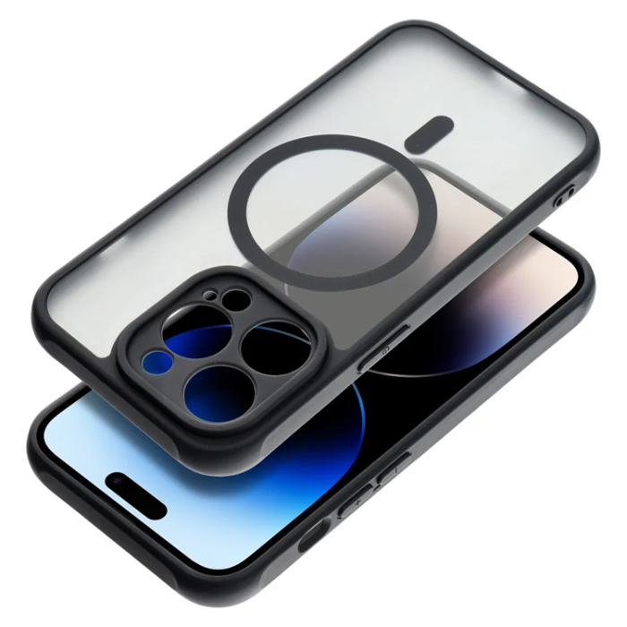 OEM - Galaxy A26 Mobilskal MagSafe Full Matte Mag - Svart