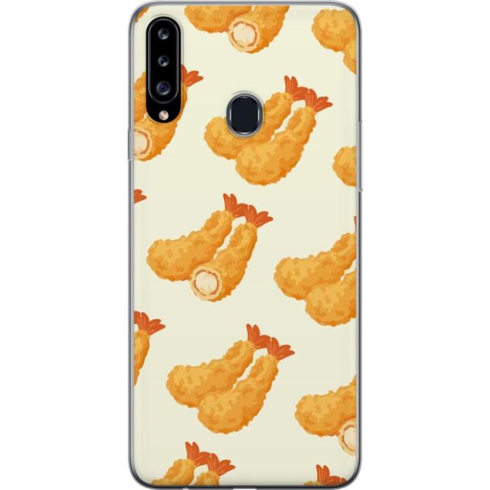 iSecrets - Mobilskal till Samsung Galaxy A20s med Räkor