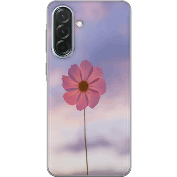 iSecrets - Mobilskal till Samsung Galaxy A36 med Rosa blomma