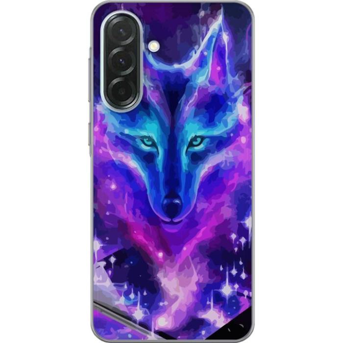 iSecrets - Mobilskal till Samsung Galaxy A36 med Neon Varg