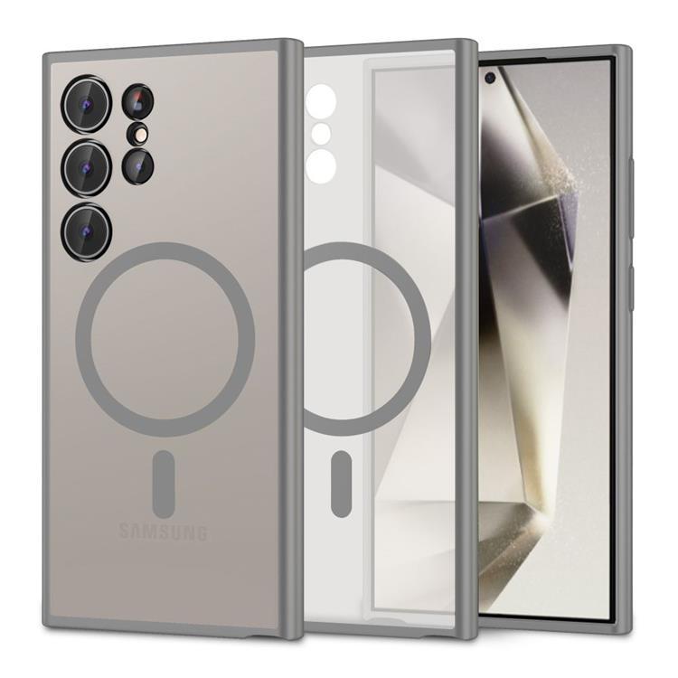 Tech-Protect Galaxy S24 Ultra Mobilskal Magsafe Magmat - Titanium | 2353 | AlltMobil