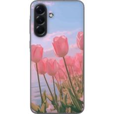 iSecrets - Mobilskal till Samsung Galaxy A56 med Rosa Tulpaner