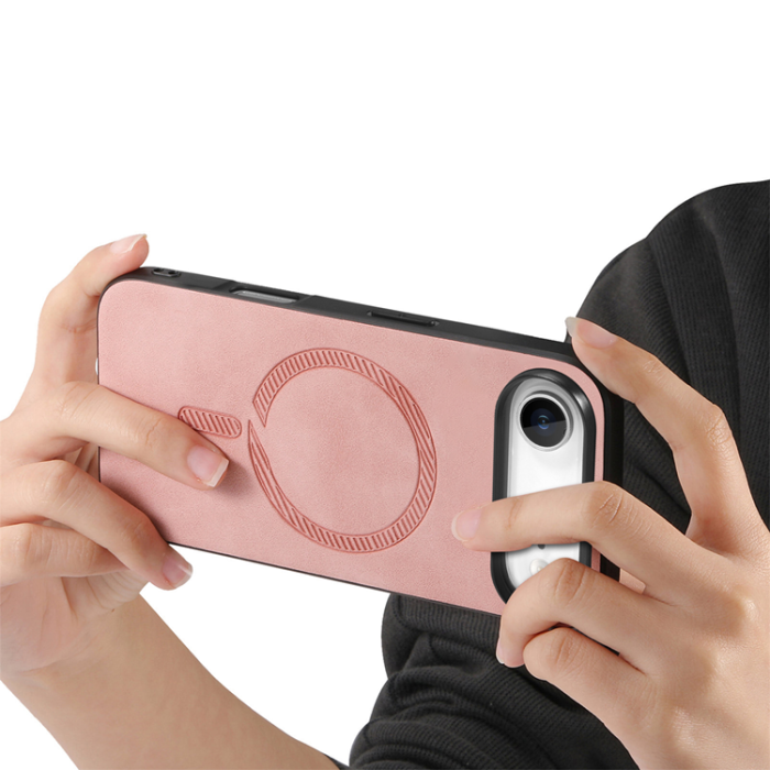 A-One Brand - iPhone Air Mobilskal MagSafe Skin-touch - Rosa