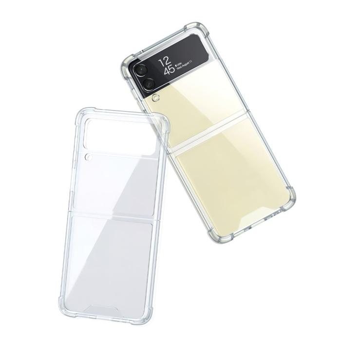 Tech-Protect - Galaxy Z Flip 4 Skal Flexair Pro - Transparent