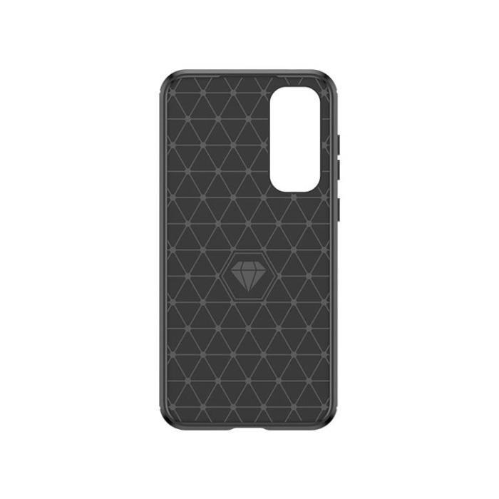 OEM - Galaxy A35 Mobilskal Carbon - Svart