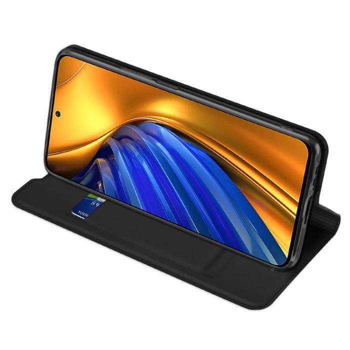 UTGATT1 - Dux Ducis Xiaomi Poco F4 5G Fodral Skin Series - Svart