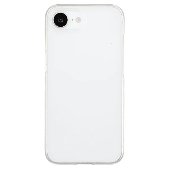 A-One Brand - Mobilskal till iPhone 16e Drop Proof Frosted - Transparent