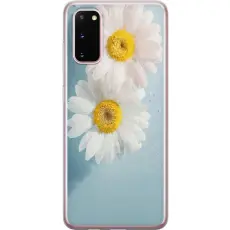 Gustaf - Mobilskal till Samsung Galaxy S20 med Sommarblommor