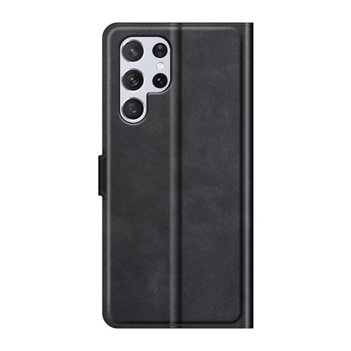 OEM - Flip Folio Fodral Galaxy S22 Plus - Svart
