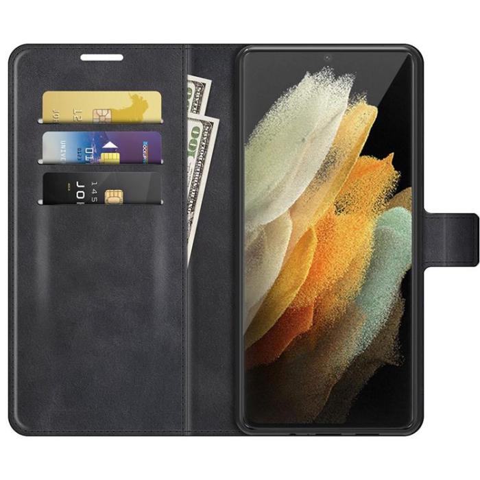 OEM - Flip Folio Fodral Galaxy S22 Plus - Svart