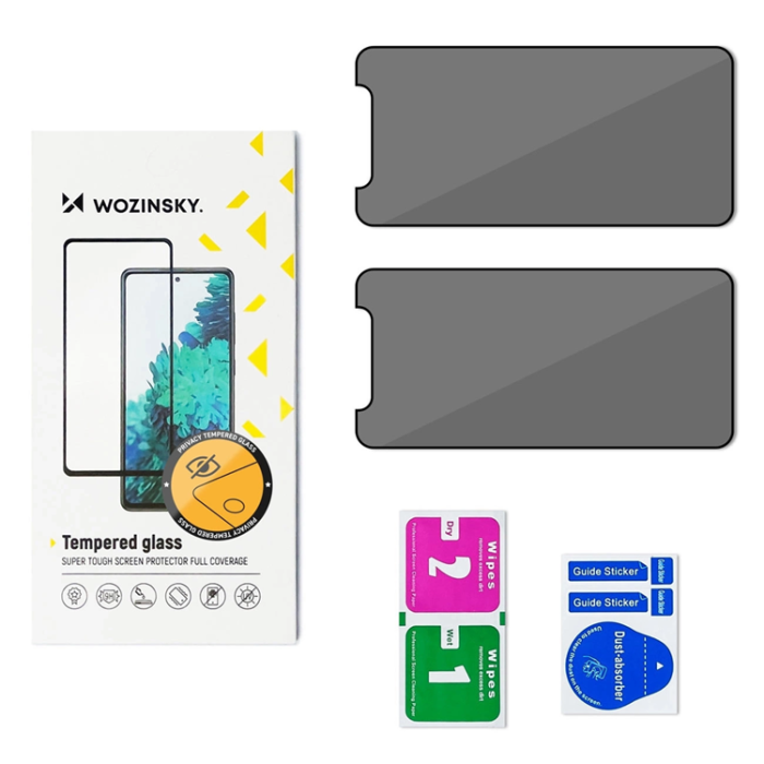 Wozinsky - [2-pack] Wozinsky Xiaomi Redmi Note 14S Härdat Glas Skärmskydd