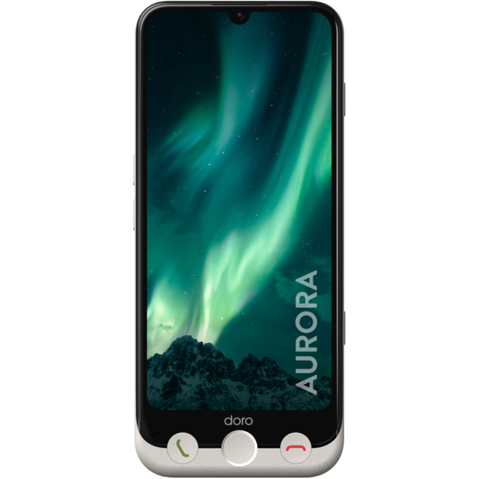 Denver - Doro Smartphone A31 4G Aurora Button - Svart