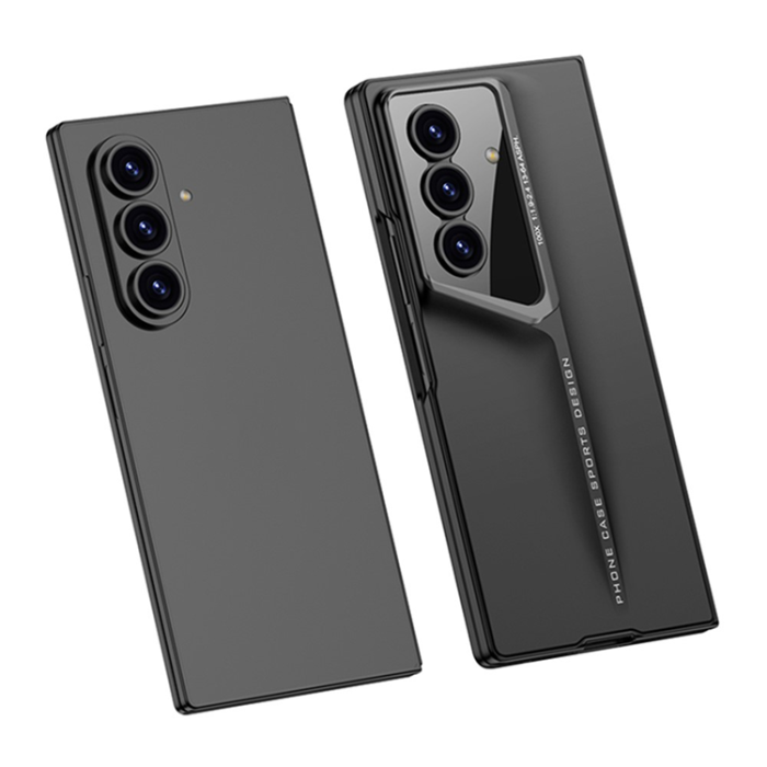 GKK - GKK Galaxy Z Fold 7 Mobilskal Ultra Slim Shockproof - Svart